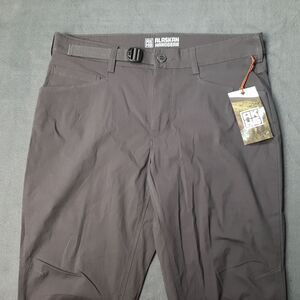 NEW Alaskan Hardgear Pants Mens 34x32 Gray Free Rein Duluth Work Hiking AKHG